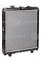 Радиатор охлаждения HD County (98-) Luzar LRc 0809