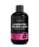 Рідкий Л-карнитин - L-Carnitine 100.000 Liquid - BioTech - 500 мл