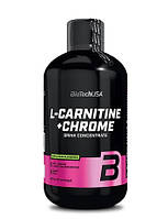 Жидкий Л-карнитин - L-Carnitine 35 000 + Chrome - BioTech - 500 мл