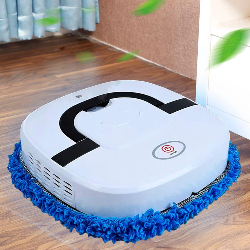 Автоматичний робот-швабра Sweeper для прибирання, Побутовий розумний пилосос USB, Машина для мокрого та сухого прибирання