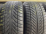 Зима 245/45R18 Goodyear ULTRAGRIP 8 perf. RFT 7+mm 19рік, фото 3