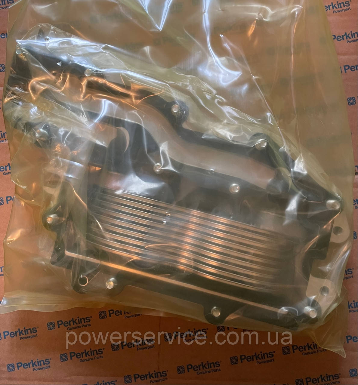 Олія-охолоджувач 2486A018,2486A023 Perkins, Перкінс