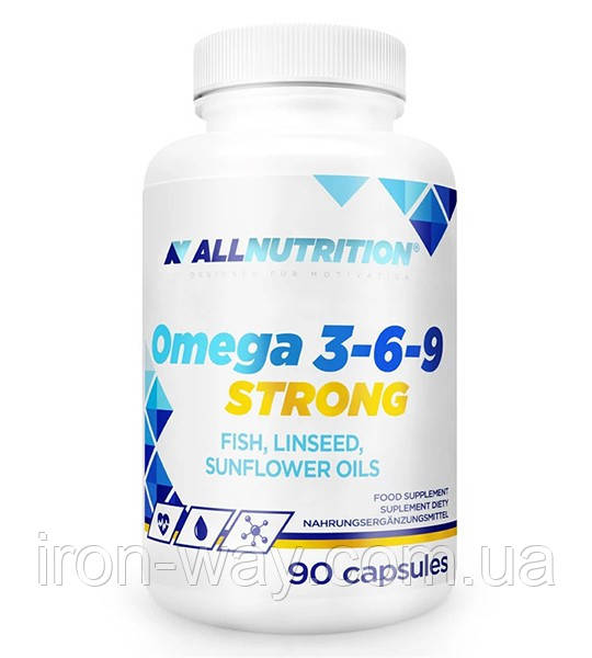 AllNutrition Omega 3 6 9 Strong 90 caps