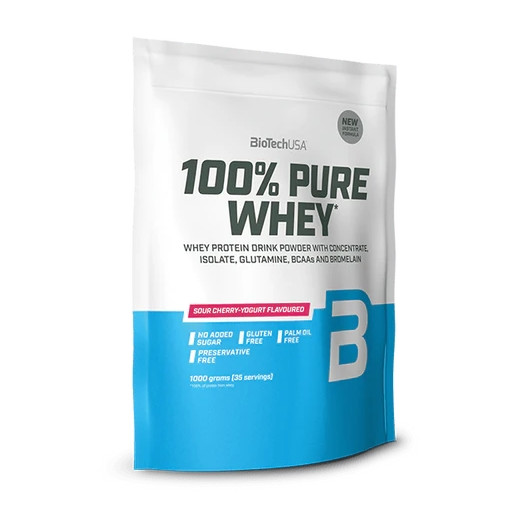 Протеїн Biotech - 100% Pure Whey - 1000 г