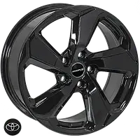 Диски литые R17 PCD5x114,3 ZF QC5190 BLACK ET35 DIA60,1 7,5j Киев