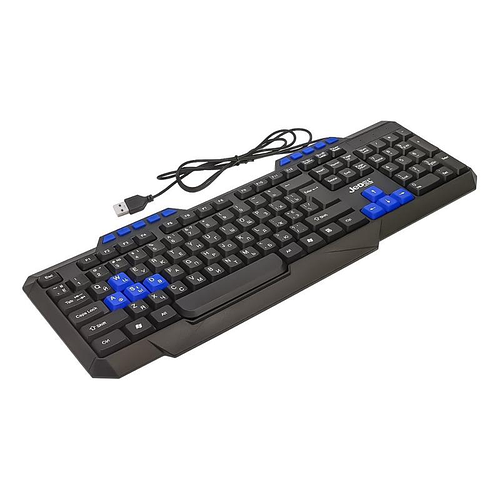 Купить Игровая клавиатура проводная для ПК и ноутбука Jedel 518K для ...