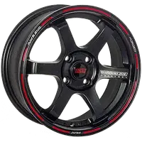 Литі диски R15 PCD4x100 ALLANTE T1636 DB/T/R ET35 DIA67.1 6.5j Київ