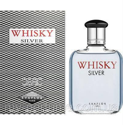 Туалетная вода Evaflor Whisky Silver 100 мл - фото 1 - id-p678937076