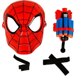 Набір героя WC 01-26 /2-26/3-26/5-26 Марвел Месники маска браслет-запускач м'які патрони зброя дитяча іграшка