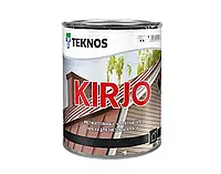 Краска для кровли Teknos Kirjo 0,9 л