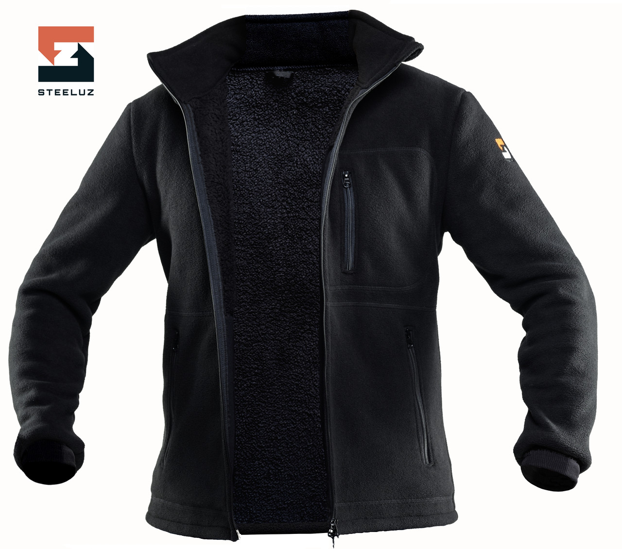 Куртка рабочая со съёмной утепленной подкладкой SteelUZ 4S LIME, рост 182 - фото 2 - id-p1678210709