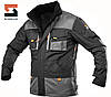 Куртка робоча зі знімною утепленою підкладкою SteelUZ 4S LIME, зріст 182, фото 5