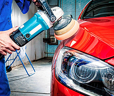 Полірування лакофарбового покриття та скла автомобілів