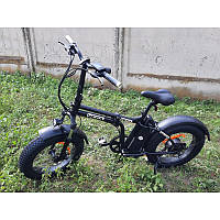 Электровелосипед складной JOY FAT-2 (Black)