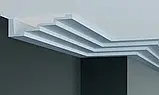 Карниз стельовий P886, довжина 2,00м, Gaudi decor, фото 4