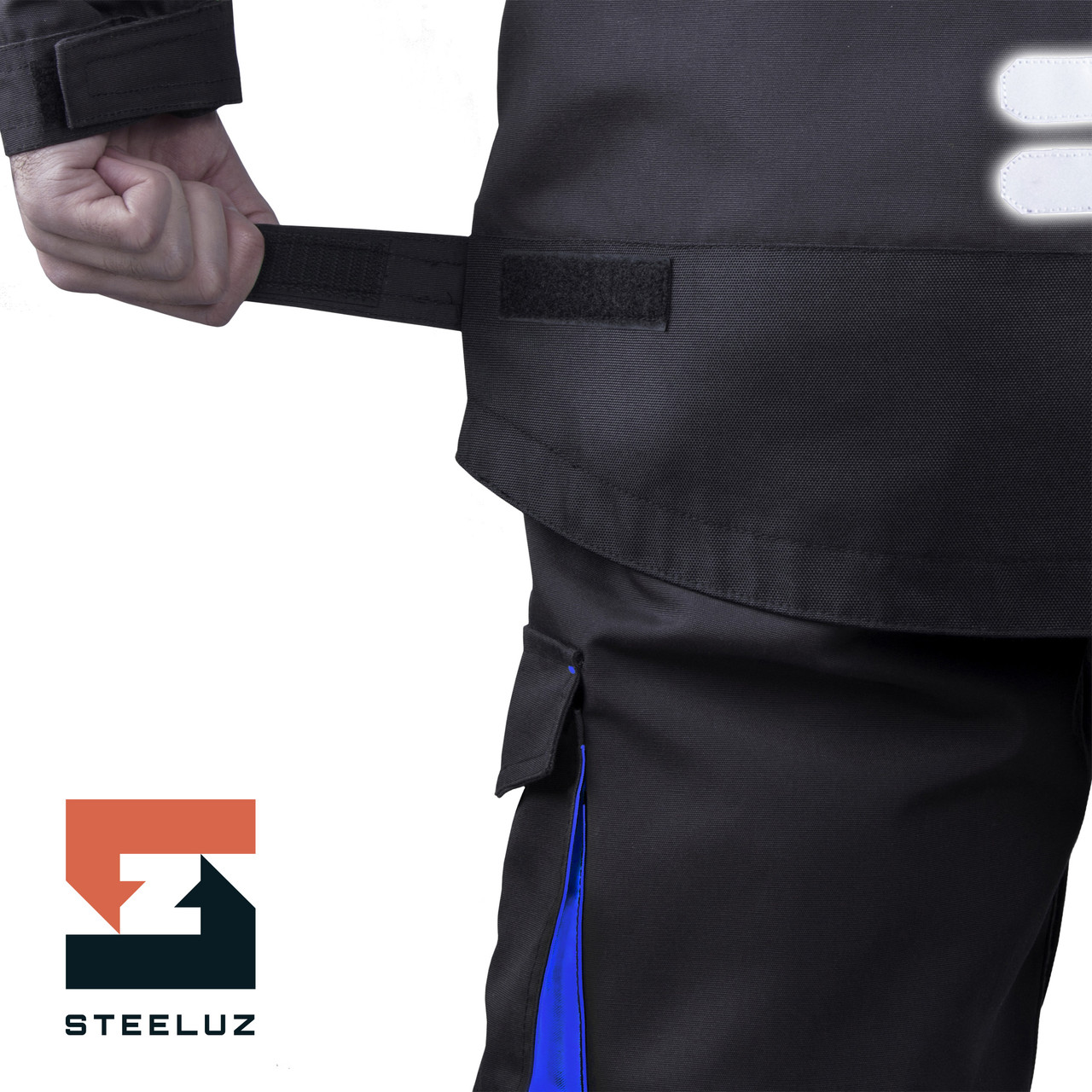 Куртка рабочая со съёмной утепленной подкладкой SteelUZ 4S BLUE рост 176 см - фото 7 - id-p1267761569