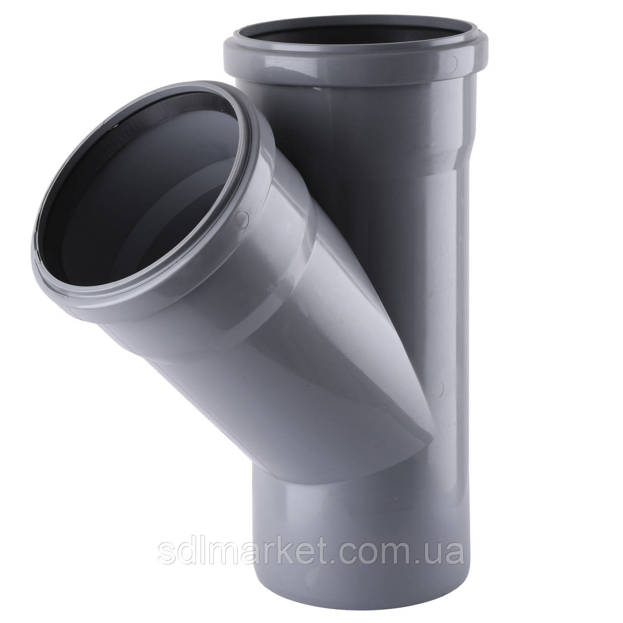 Тройник VSplast 110х110х45° **