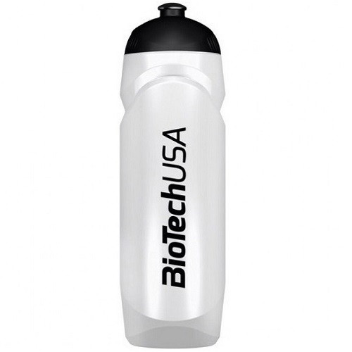 Спортивна пляшка для води Biotech USA Bottle White (750 мл.), фото 1