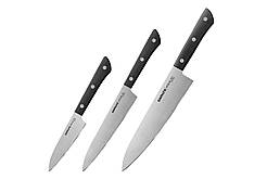 Набір кухонних ножів із 3 предметів Samura Harakiri (SHR-0220B)