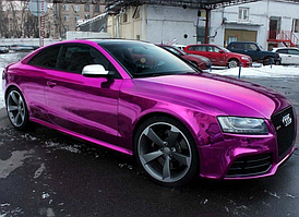 Поклейка вінілових плівок на авто