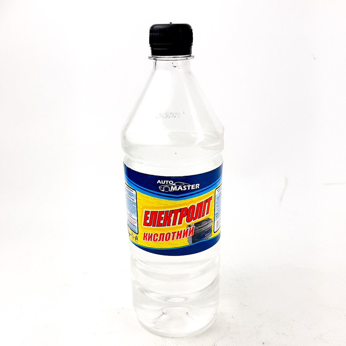 Электролит кислотный аккумуляторный Auto Master 0,9л (4837617505 ...