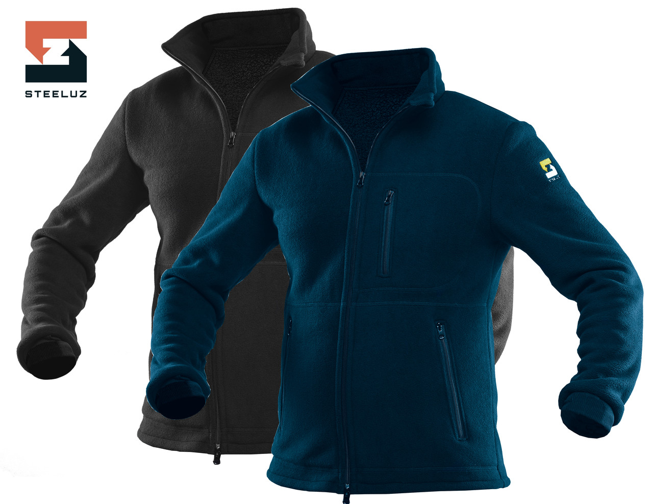 Куртка рабочая со съёмной утепленной подкладкой SteelUZ 4S BLUE рост 182 см - фото 6 - id-p1678219730
