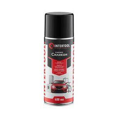 Мастило "Силікон", аерозоль 400 мл INTERTOOL FS-6040