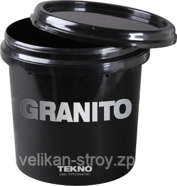 Мікроцемент, декоративна штукатурка для стін Granito Wall (біла) 20 кг