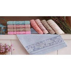Текстиль лазневий THE TEXTILE Руш. Сауна 70*140 100% бавів. MIX Cosku