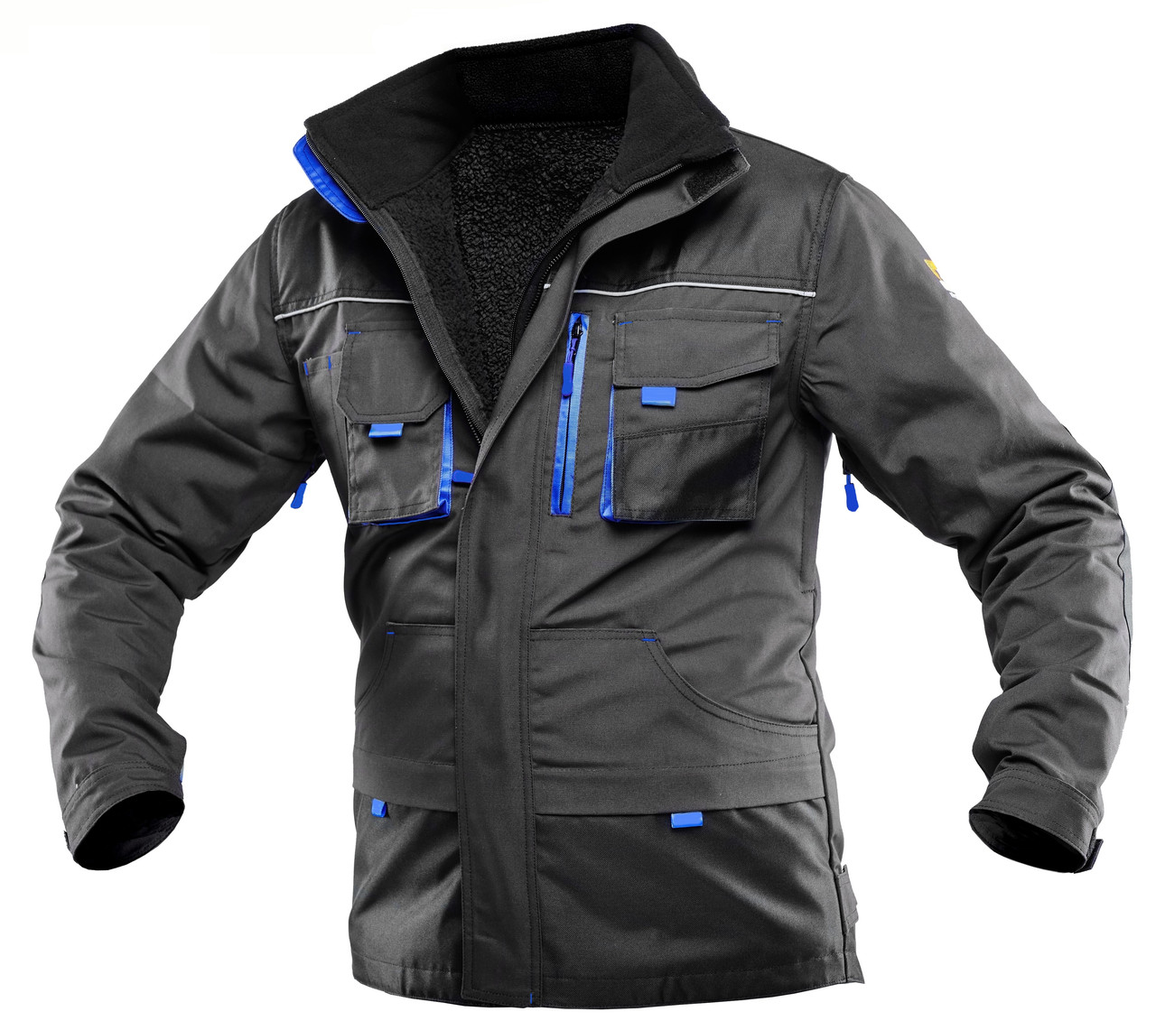 Куртка робоча зі знімною утепленою підкладкою SteelUZ 4S BLUE зріст 188 см