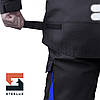 Куртка робоча зі знімною утепленою підкладкою SteelUZ 4S BLUE зріст 188 см, фото 7