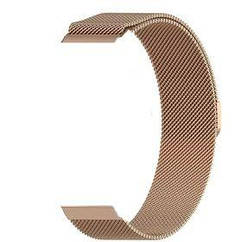 Ремешок BeCover Milanese Style для Xiaomi Amazfit Bip (20mm) Lite/Bip S Lite/GTR 42mm/GTS/TicWatch S2/TicWatch