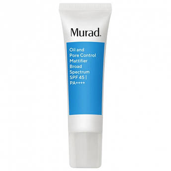 Сонцезахисний крем для жирної шкіри Murad Blemish Control Oil Mattifier Broad SPF 45 50 мл