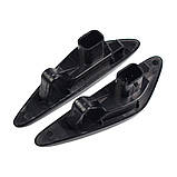 Повторювачі поворотів динамічні Mazda 5 CW 6 GH MX-5 ND RX-8 Car Side Marker Lights For Fiat 124 Spider Ab, фото 3