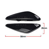 Повторювачі поворотів динамічні Mazda 5 CW 6 GH MX-5 ND RX-8 Car Side Marker Lights For Fiat 124 Spider Ab, фото 2