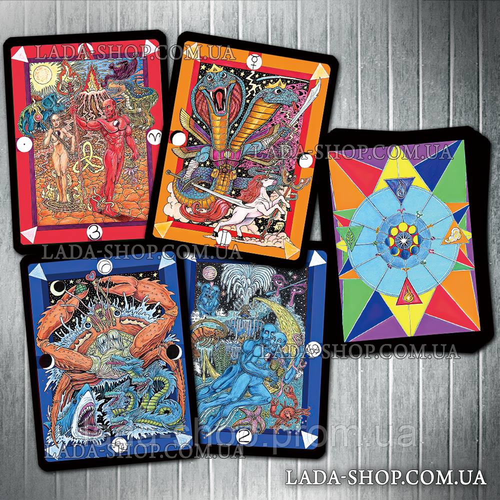 Ґадальні Картки Таро Дідактична Таро (Tarot D The Didactic Tarot ...