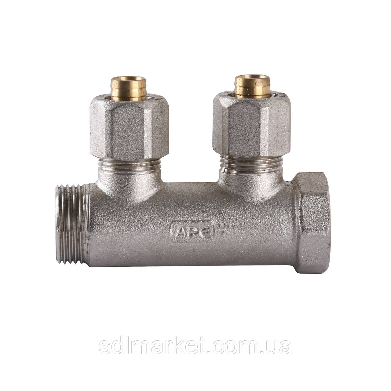 Колектор ARE ITALY 7702 L 3/4х16 2-ой