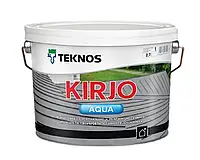 Краска для кровли Teknos Kirjo Aqua 2,7 л