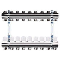 Колектор з регуляторами і кріплення ECO 001B 1x9