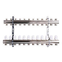 Колектор з регуляторами і кріплення ECO 001C 1x12