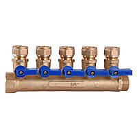 Колектор CRISTAL 3/4х16" 5-й з перекриттям (NM-1018)
