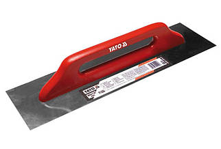 Тертка для прасування YATO: L=580x130 мм. неіржавка сталь YT-5210