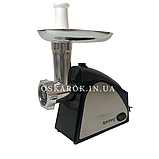 Електрична м'ясорубка RB-678, електром'ясорубка 3000 Вт для дому побутова, фото 2