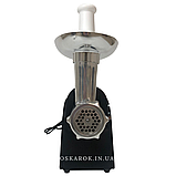 Електрична м'ясорубка RB-678, електром'ясорубка 3000 Вт для дому побутова, фото 3