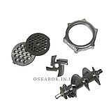 Електрична м'ясорубка RB-678, електром'ясорубка 3000 Вт для дому побутова, фото 9