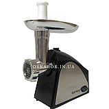 Електрична м'ясорубка RB-678, електром'ясорубка 3000 Вт для дому побутова, фото 4