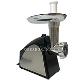 Електрична м'ясорубка RB-678, електром'ясорубка 3000 Вт для дому побутова, фото 6