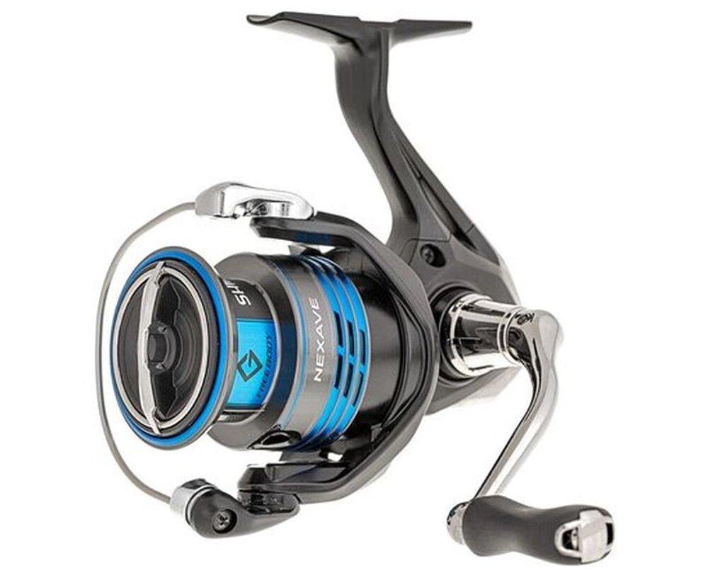 Котушка Shimano Nexave FI 4000 3+1BB