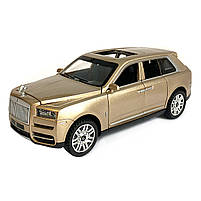 Дитяча машинка металева Автопром «Rolls-Royse» Ролс-Ройс, бронза, світло, звук, відкр двері, баг, капот, 15*7*5 (DL-41556), фото 2
