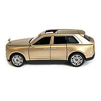 Дитяча машинка металева Автопром «Rolls-Royse» Ролс-Ройс, бронза, світло, звук, відкр двері, баг, капот, 15*7*5 (DL-41556), фото 3